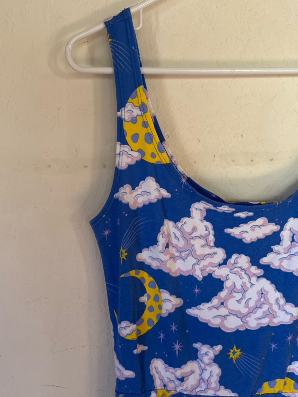 NOOWORKS Vacation Dress in Cloud People - Picture 1 of 7